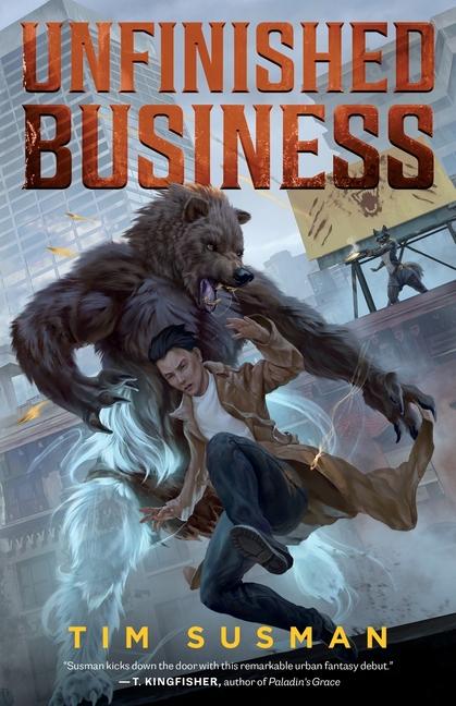 Cover: 9781614505594 | Unfinished Business | Tim Susman | Taschenbuch | Englisch | 2022