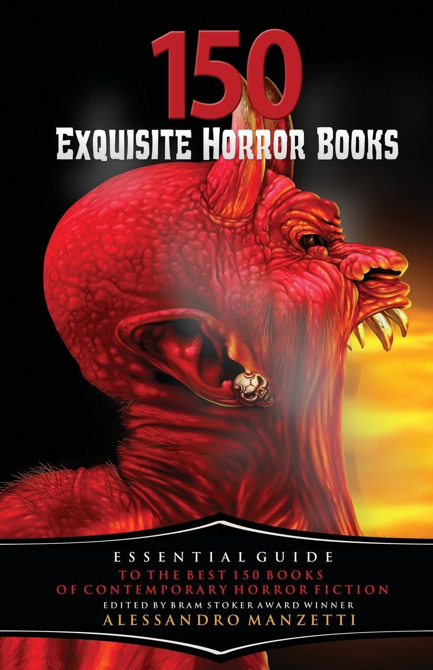 Cover: 9781737721871 | 150 Exquisite Horror Books | Alessandro Manzetti | Taschenbuch | 2021