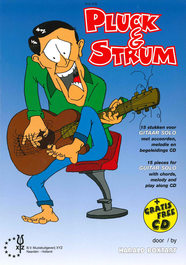 Cover: 9789043151092 | Pluck & Strum | XYZ Uitgeverij | EAN 9789043151092