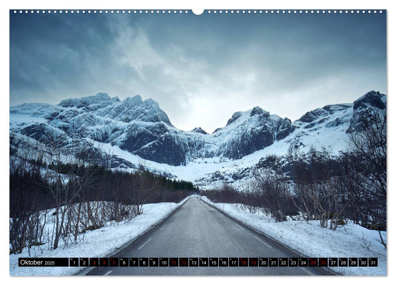 Bild: 9783435218202 | Lofoten Inselzauber (Wandkalender 2025 DIN A2 quer), CALVENDO...