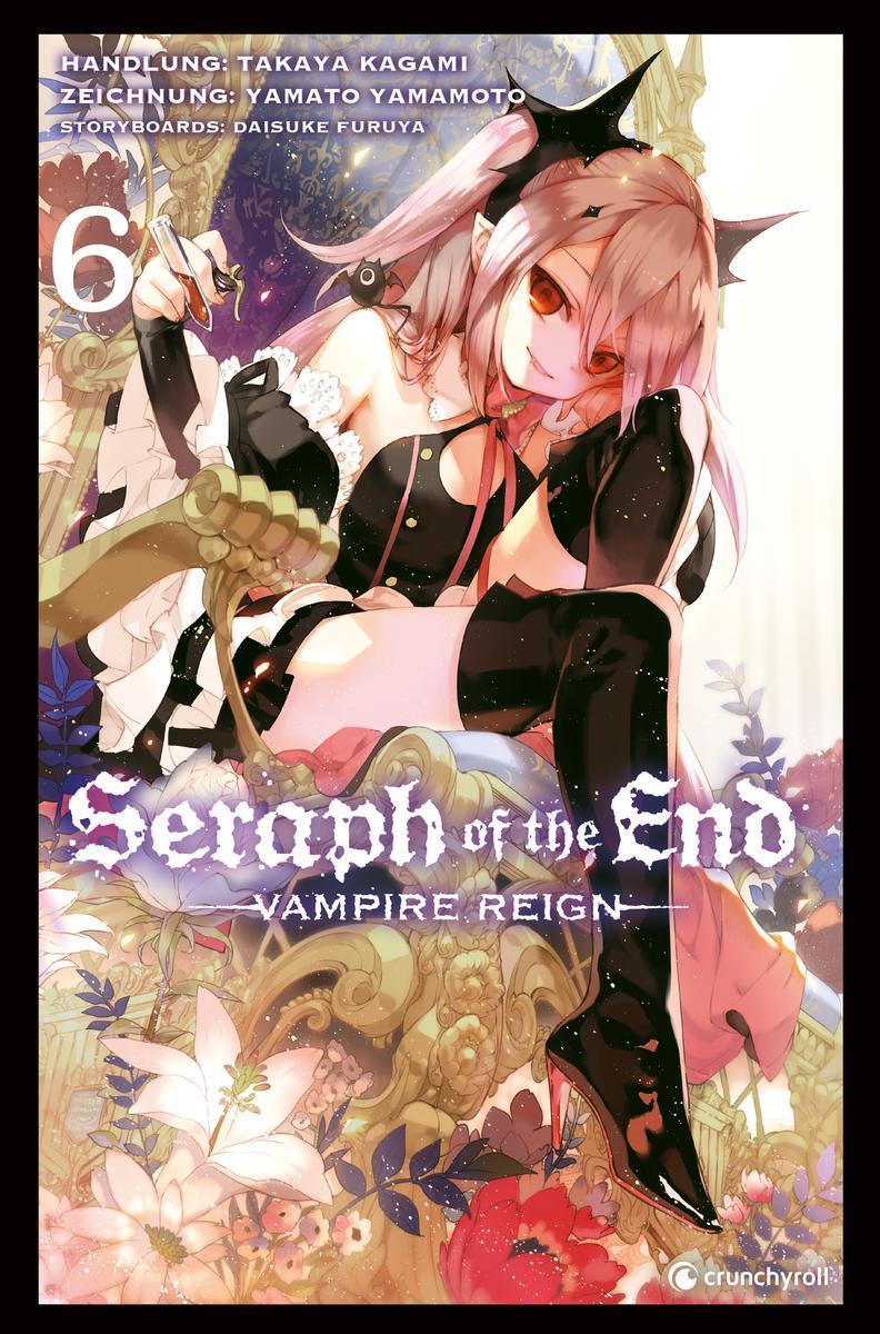 Cover: 9782889217892 | Seraph of the End 06 | Vampire Reign | Takaya Kagami (u. a.) | Buch
