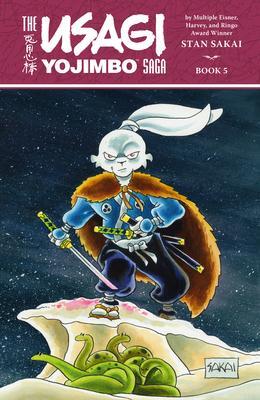 Cover: 9781506724959 | Usagi Yojimbo Saga Volume 5 (Second Edition) | Stan Sakai | Buch