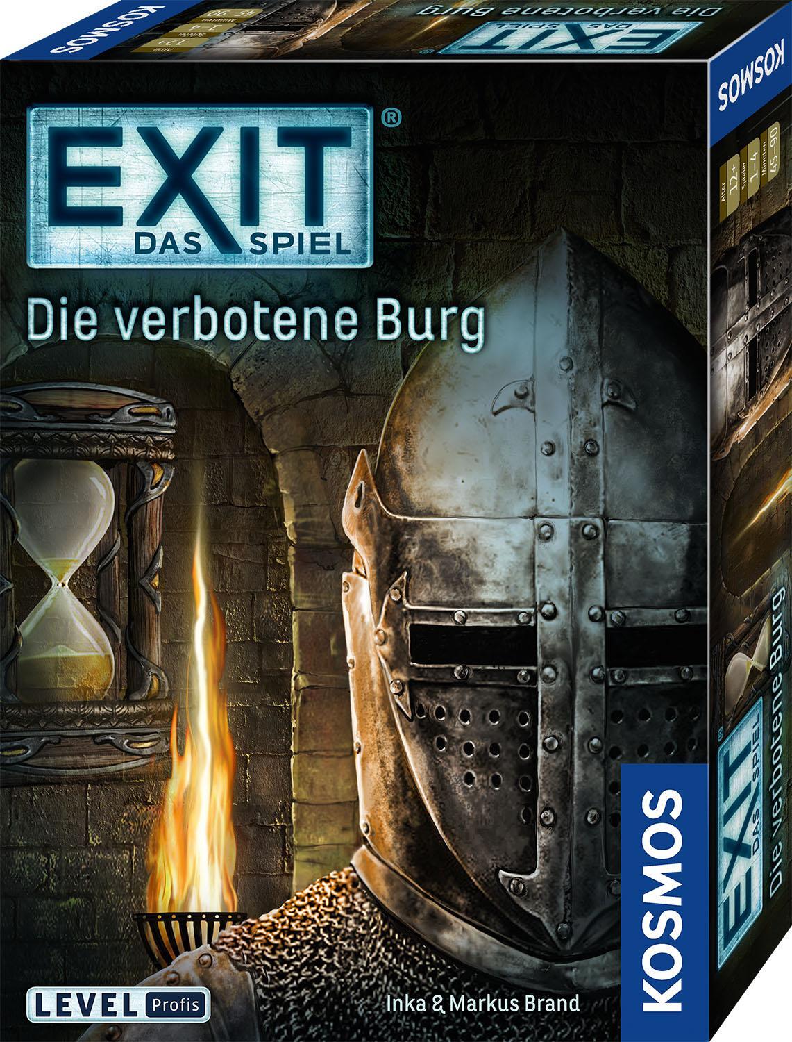 Cover: 4002051692872 | Exit - Die verbotene Burg | Das Spiel für 1-6 Spieler | Brand (u. a.)