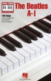 Cover: 9781423494669 | The Beatles A-I | Beatles | Taschenbuch | Piano Chord Songbooks | Buch