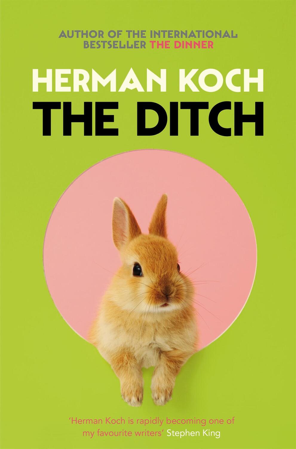 Cover: 9781509883462 | The Ditch | Herman Koch | Taschenbuch | 310 S. | Englisch | 2020