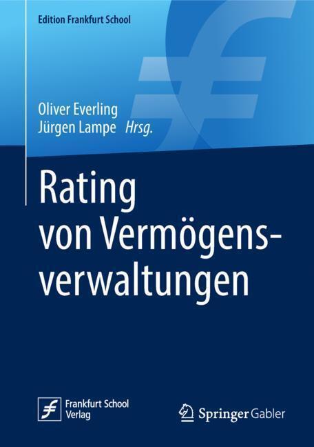 Cover: 9783658237929 | Rating von Vermögensverwaltungen | Jürgen Lampe (u. a.) | Buch | XIII
