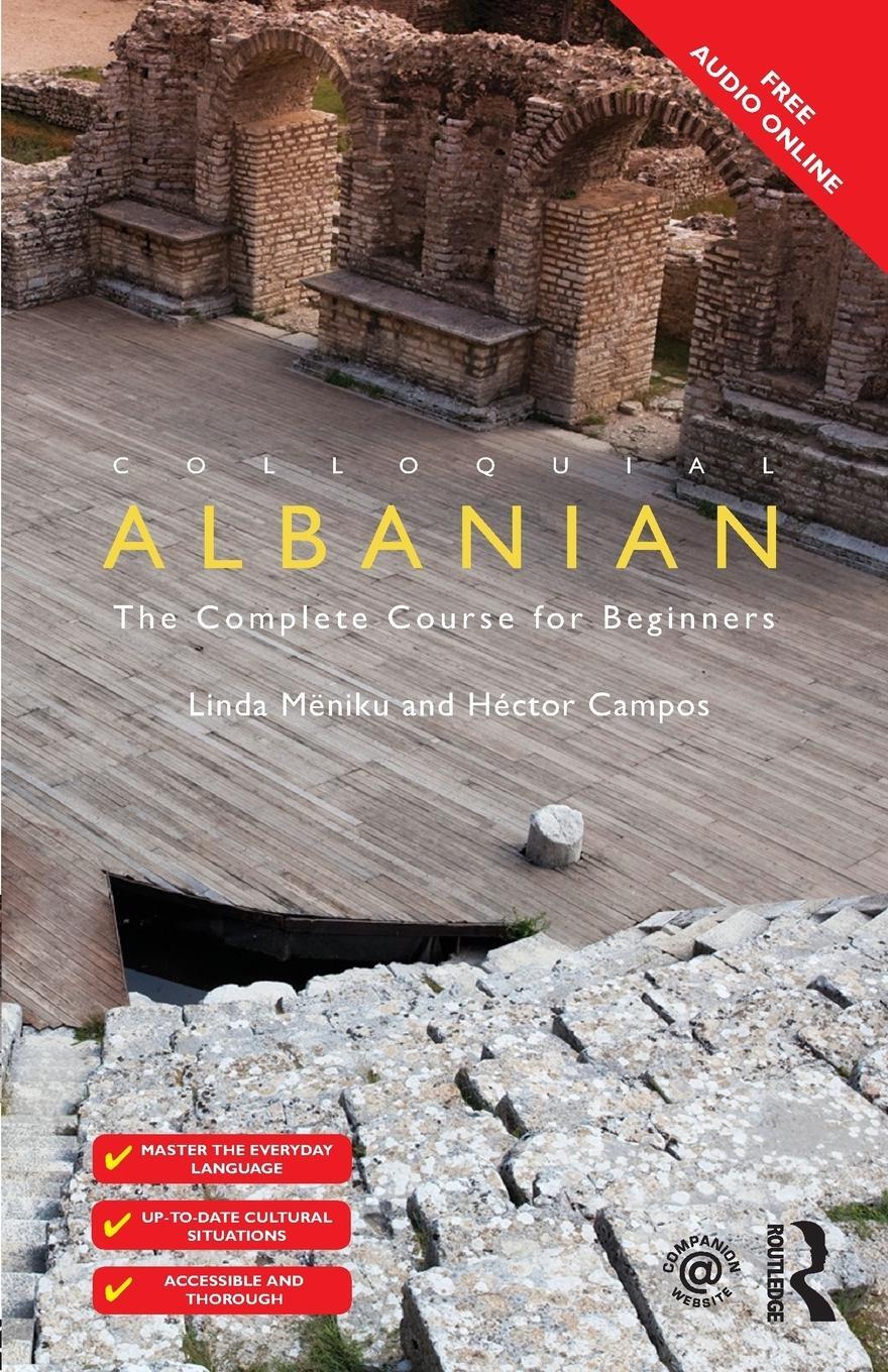 Cover: 9781138949591 | Colloquial Albanian | The Complete Course for Beginners | Taschenbuch