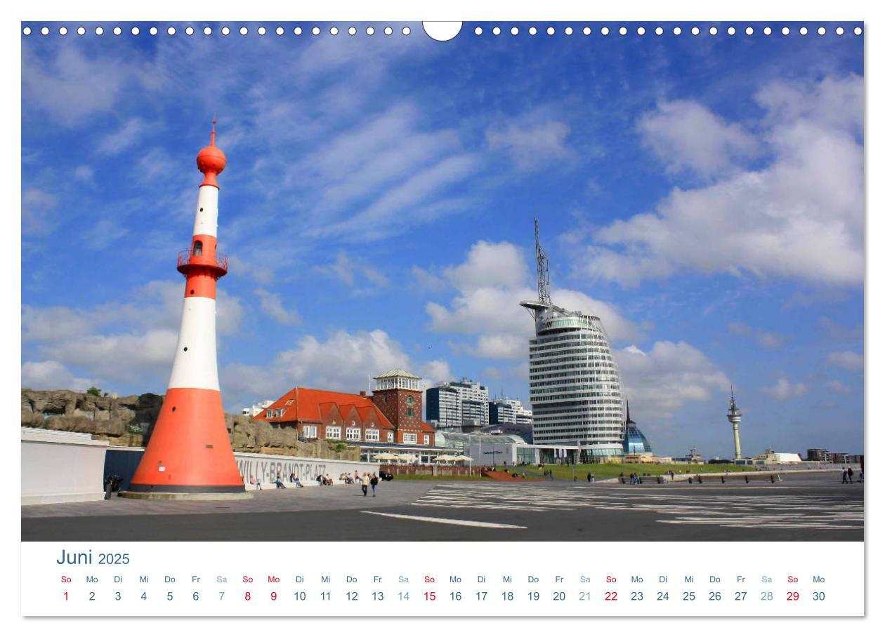 Bild: 9783435330355 | Bremerhaven 2025. Impressionen aus den Havenwelten (Wandkalender...