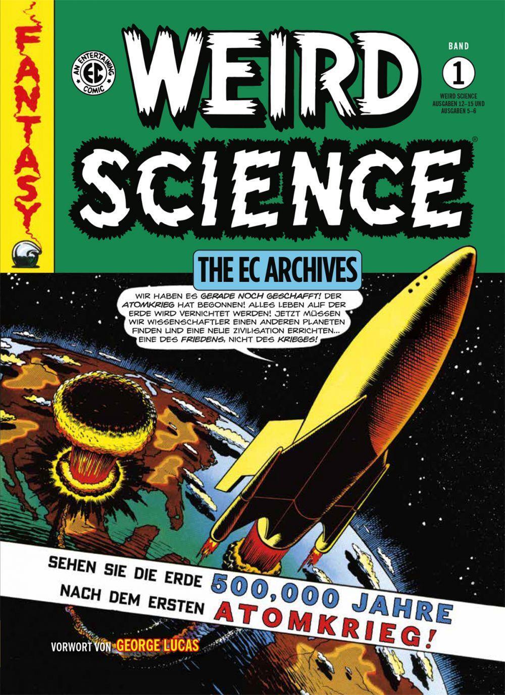 Cover: 9783947800353 | EC: Weird Science Gesamtausgabe 1 | Buch | Deutsch | 2023