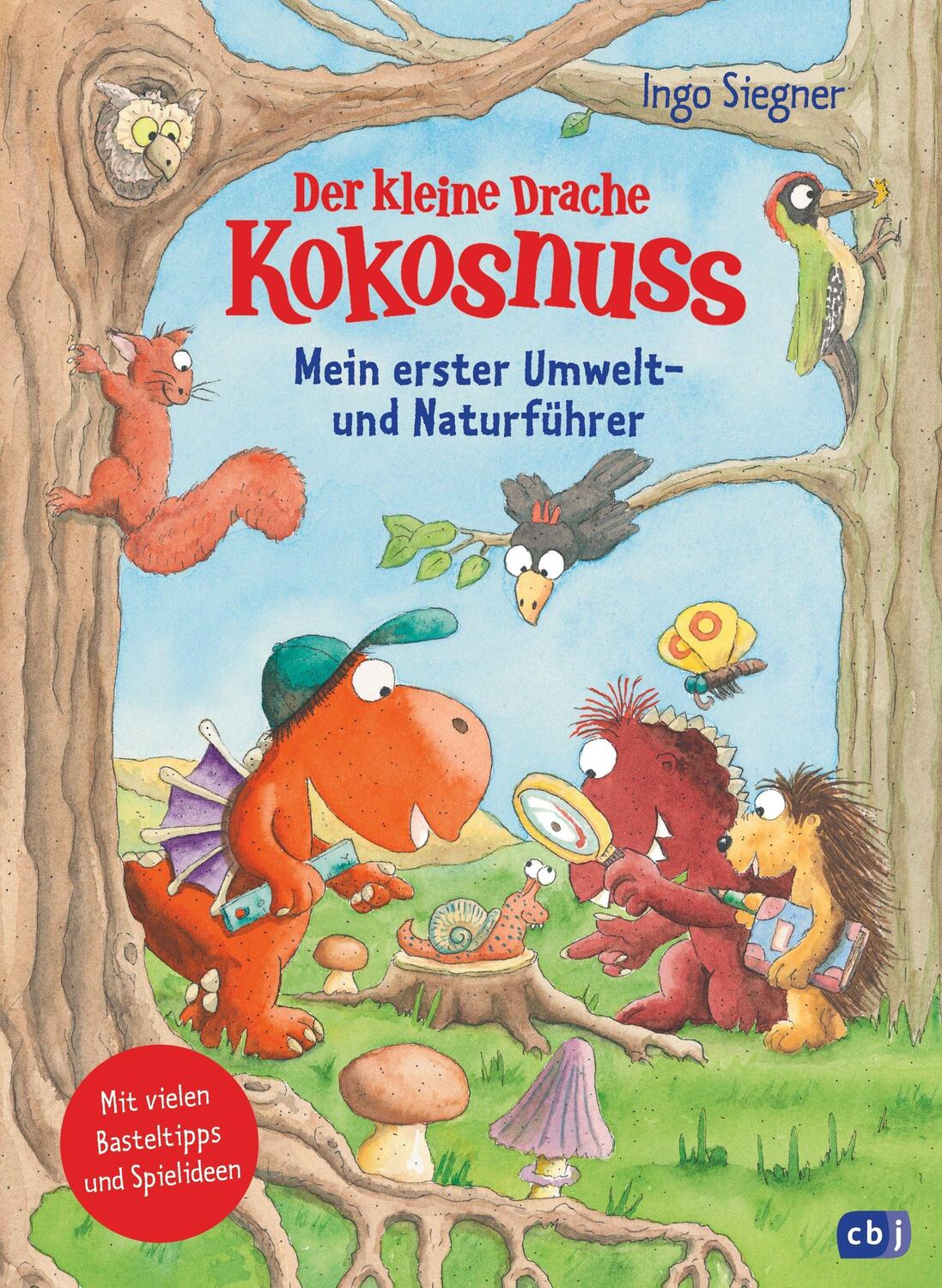 Cover: 9783570179215 | Der kleine Drache Kokosnuss - Mein erster Umwelt- und Naturführer