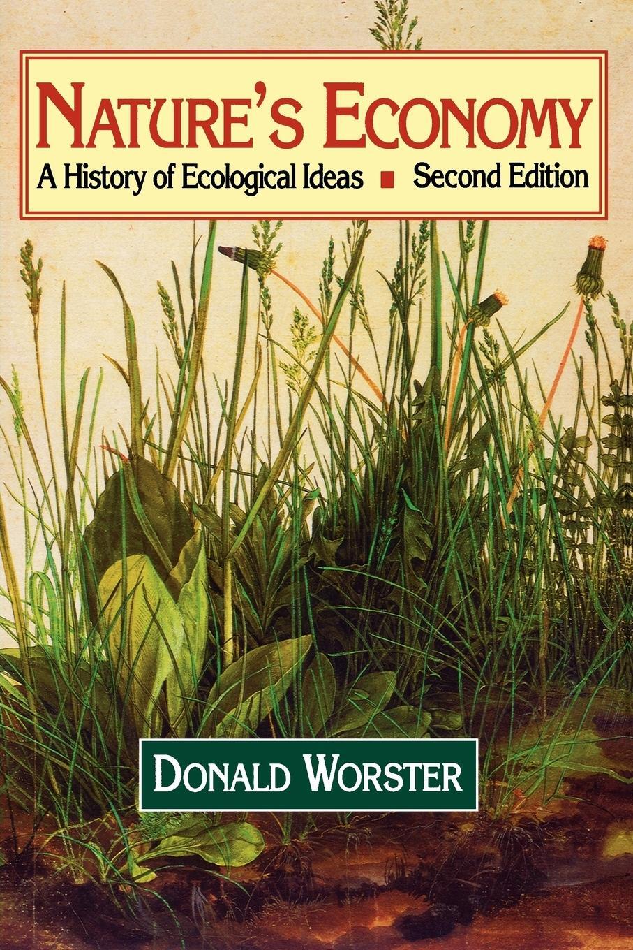 Cover: 9780521468343 | Nature's Economy | A History of Ecological Ideas | Donald Worster