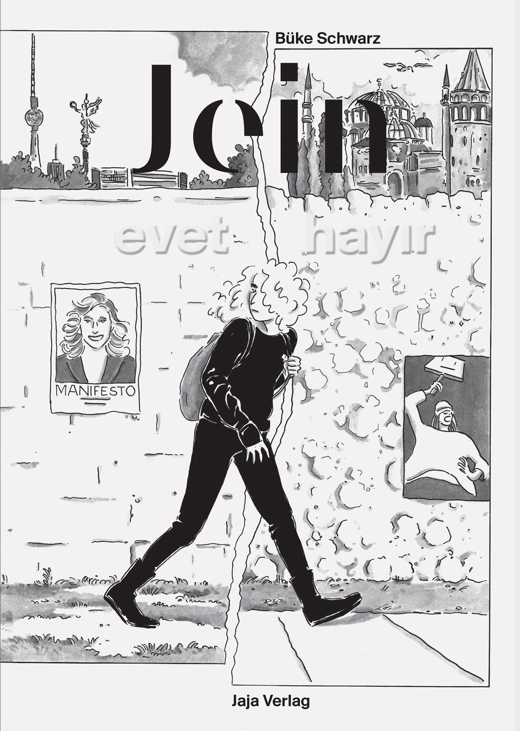 Cover: 9783946642824 | Jein | Büke Schwarz | Taschenbuch | Deutsch | 2020 | Jaja Verlag