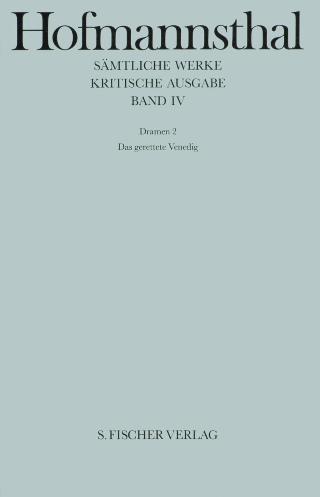 Cover: 9783107315048 | Dramen 2 | Hugo von Hofmannsthal | Buch | 312 S. | Deutsch | 1984