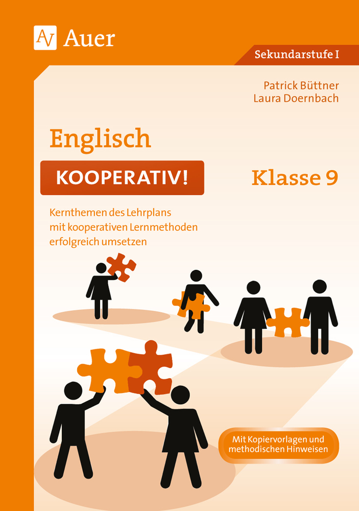 Cover: 9783403078012 | Englisch kooperativ! Klasse 9 | Patrick Büttner (u. a.) | Broschüre