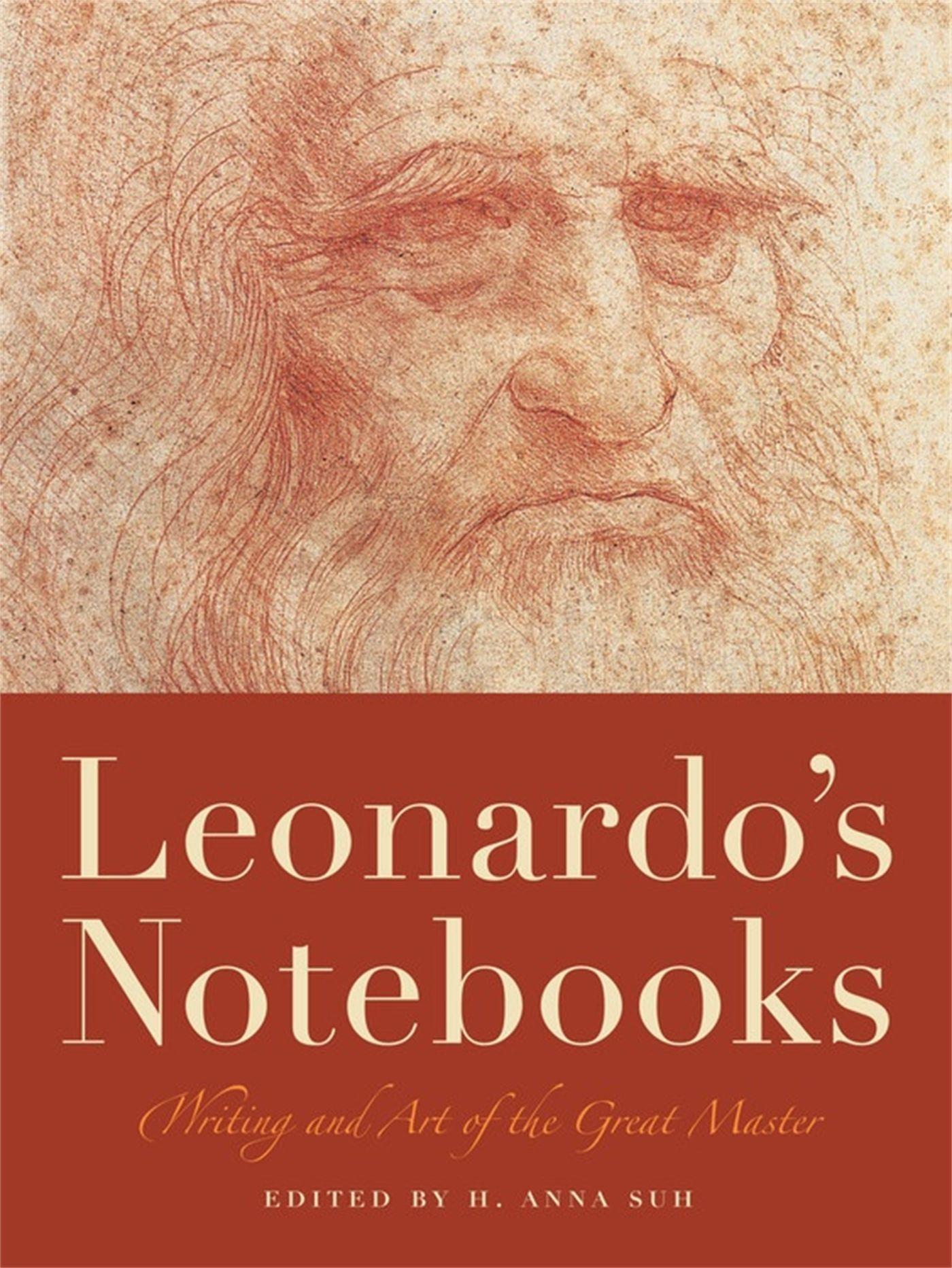 Cover: 9781579129460 | Leonardo's Notebooks | Writing and Art of the Great Master | Vinci