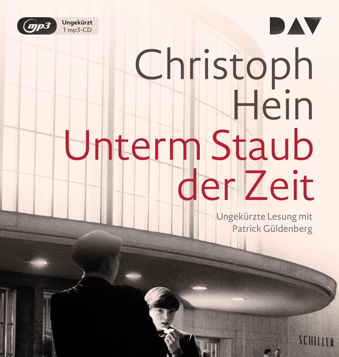 Cover: 9783742428196 | Unterm Staub der Zeit | Christoph Hein | MP3 | Deutsch | 2023