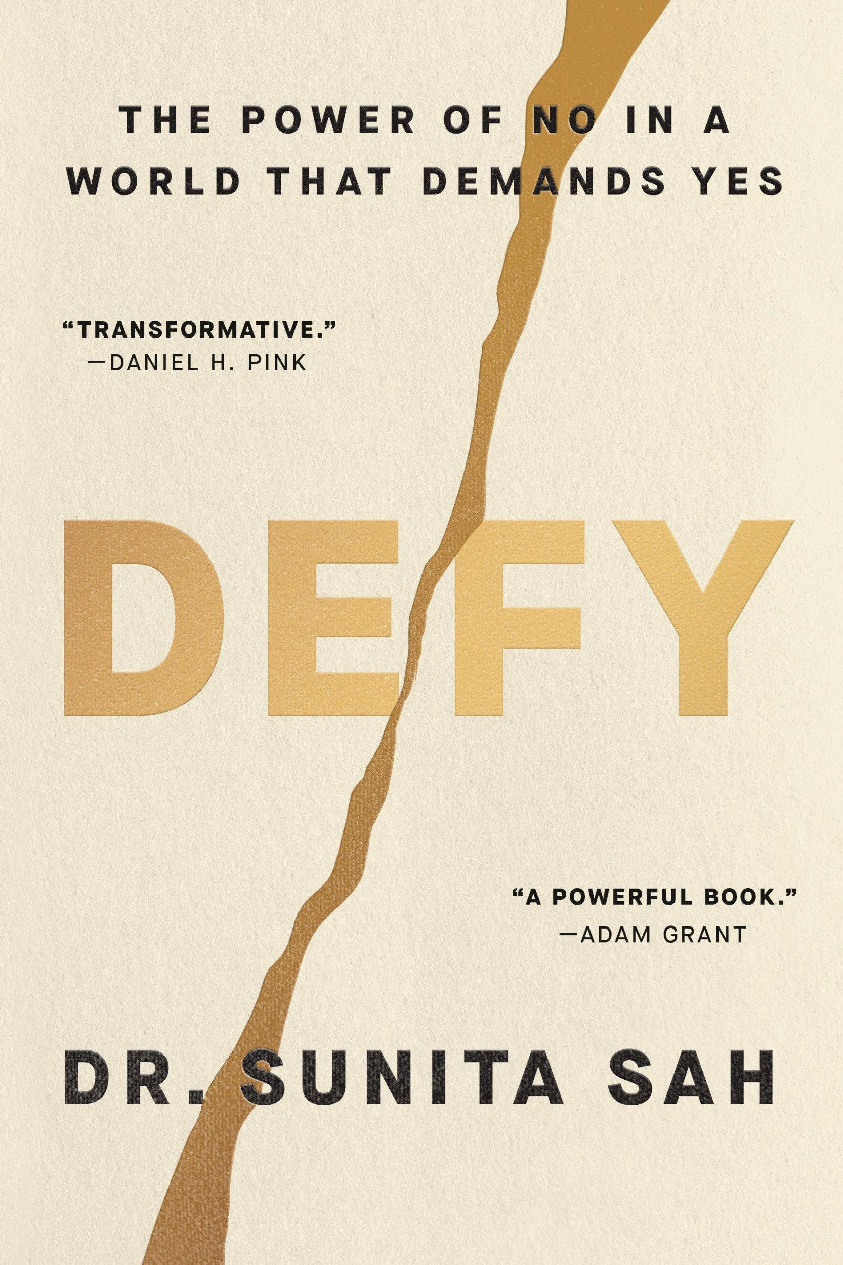 Cover: 9780593445778 | Defy | The Power of No in a World That Demands Yes | Sunita Sah | Buch