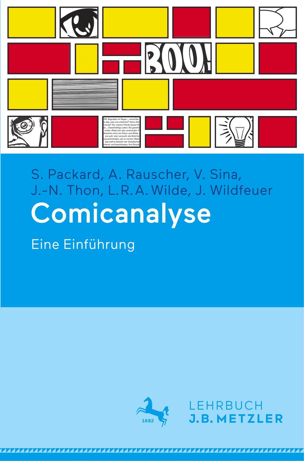 Cover: 9783476047748 | Comicanalyse | Eine Einführung | Stephan Packard (u. a.) | Taschenbuch