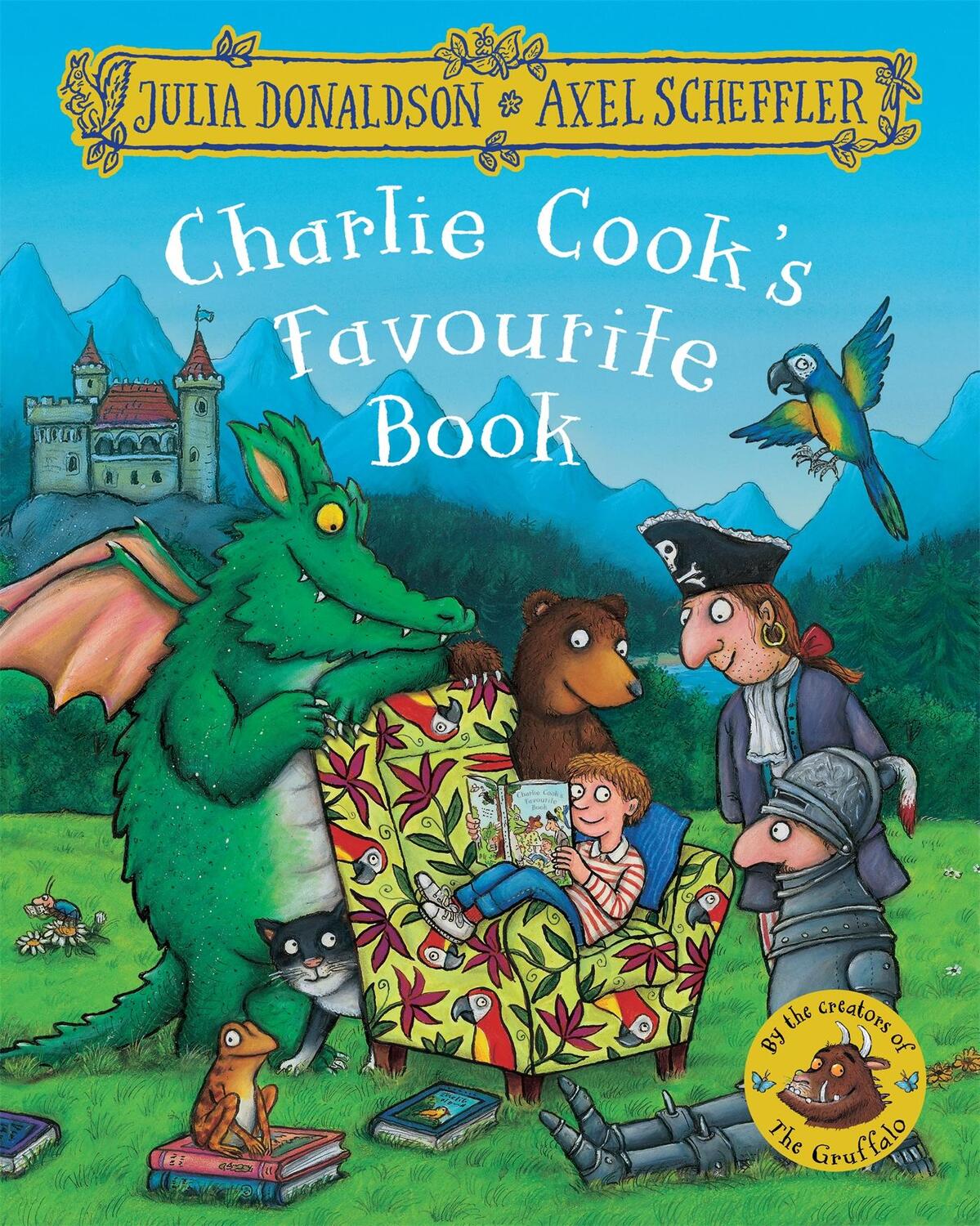 Cover: 9781509812486 | Charlie Cook's Favourite Book | Julia Donaldson | Taschenbuch | 2016