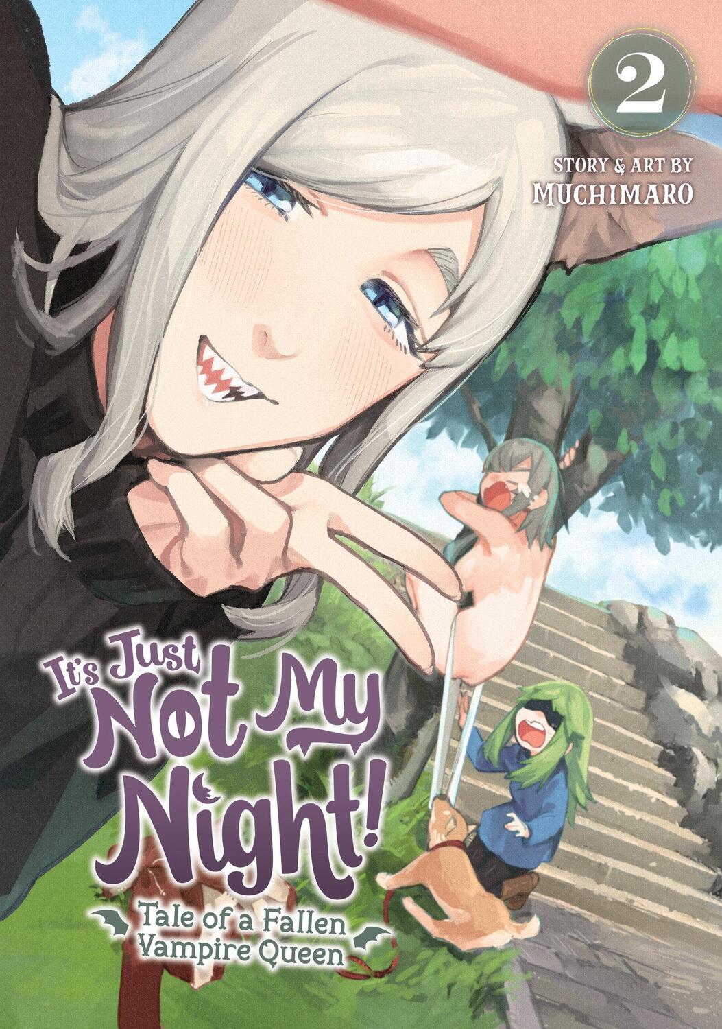 Cover: 9781638586784 | It's Just Not My Night! - Tale of a Fallen Vampire Queen Vol. 2 | Buch