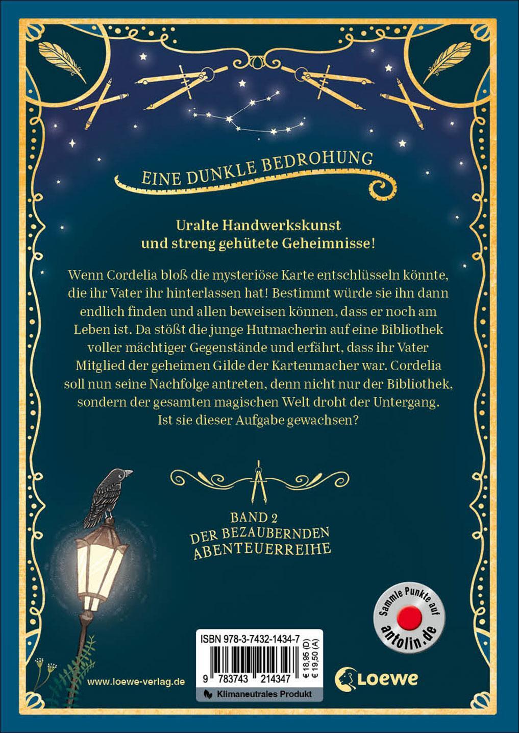 Rückseite: 9783743214347 | Die Gilde der Kartenmacher (Die magischen Gilden, Band 2) -...