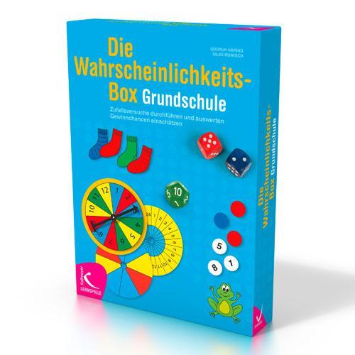 Bild: 4250344933823 | Die Wahrscheinlichkeits-Box Grundschule | Gudrun Häring (u. a.) | 2012