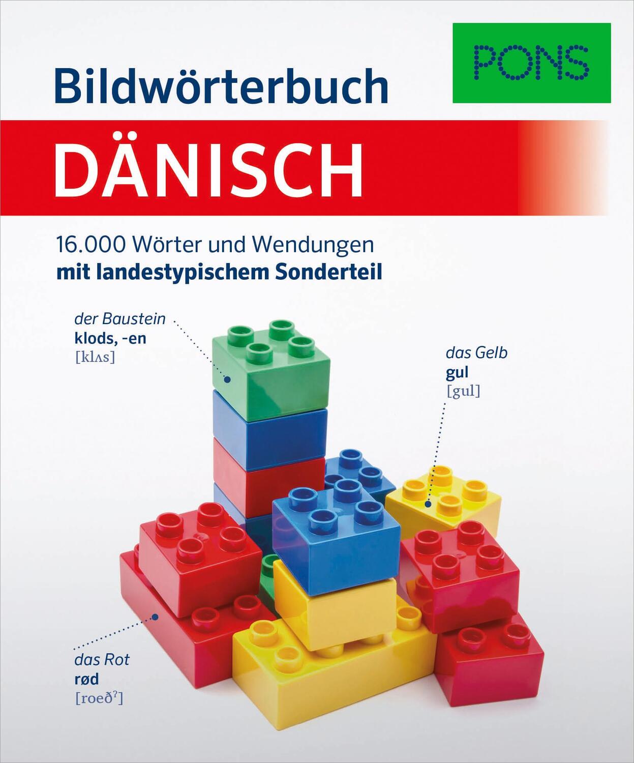 Cover: 9783125163645 | PONS Bildwörterbuch Dänisch | Taschenbuch | PONS Bildwörterbuch | 2023
