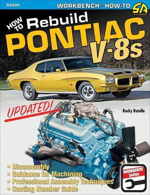 Cover: 9781613255636 | How to Rebuild Pontiac V-8s | Rocky Rotella | Taschenbuch | Englisch