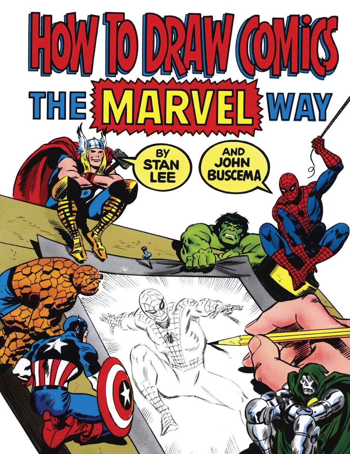 Cover: 9780671530778 | How to Draw Comics the Marvel Way | Stan Lee (u. a.) | Taschenbuch