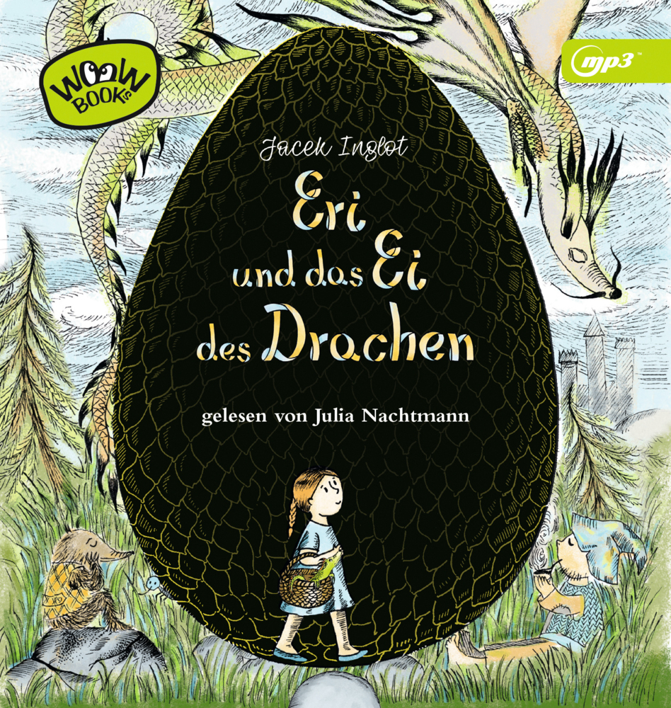 Cover: 9783961770656 | Eri und das Ei des Drachen, Audio-CD, MP3, Audio-CD | Lesung | Inglot