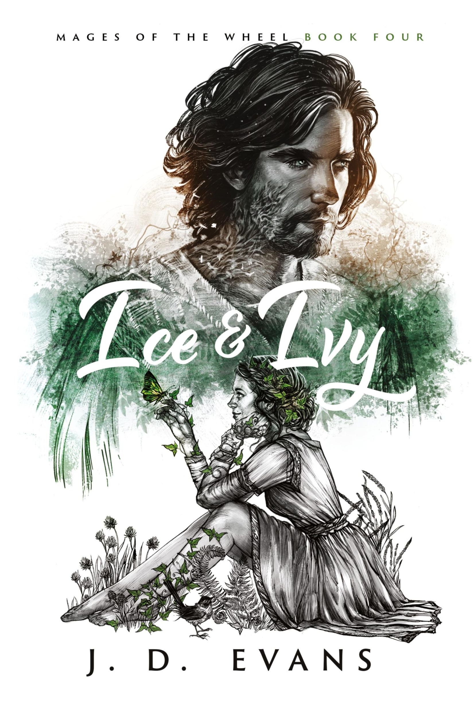 Cover: 9781951607128 | Ice &amp; Ivy | J. D. Evans | Taschenbuch | Englisch | 2023