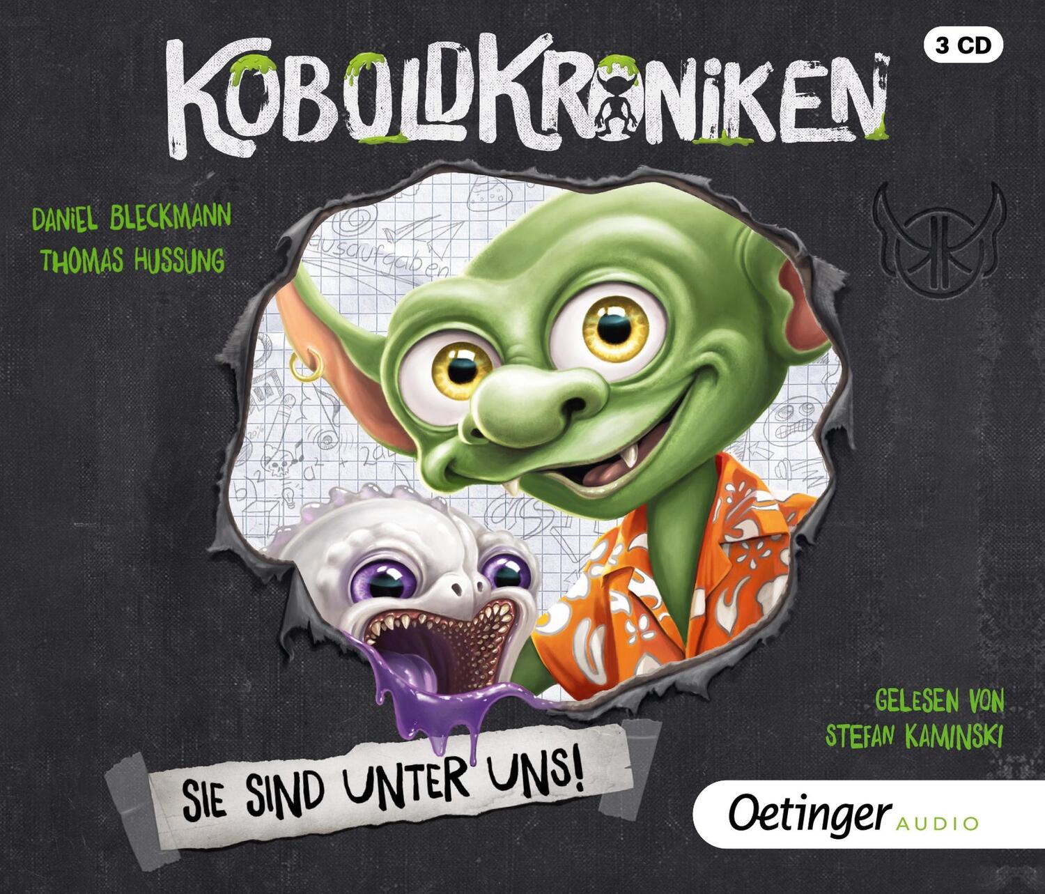 Cover: 9783837392791 | KoboldKroniken 1. Sie sind unter uns! | Daniel Bleckmann | Audio-CD