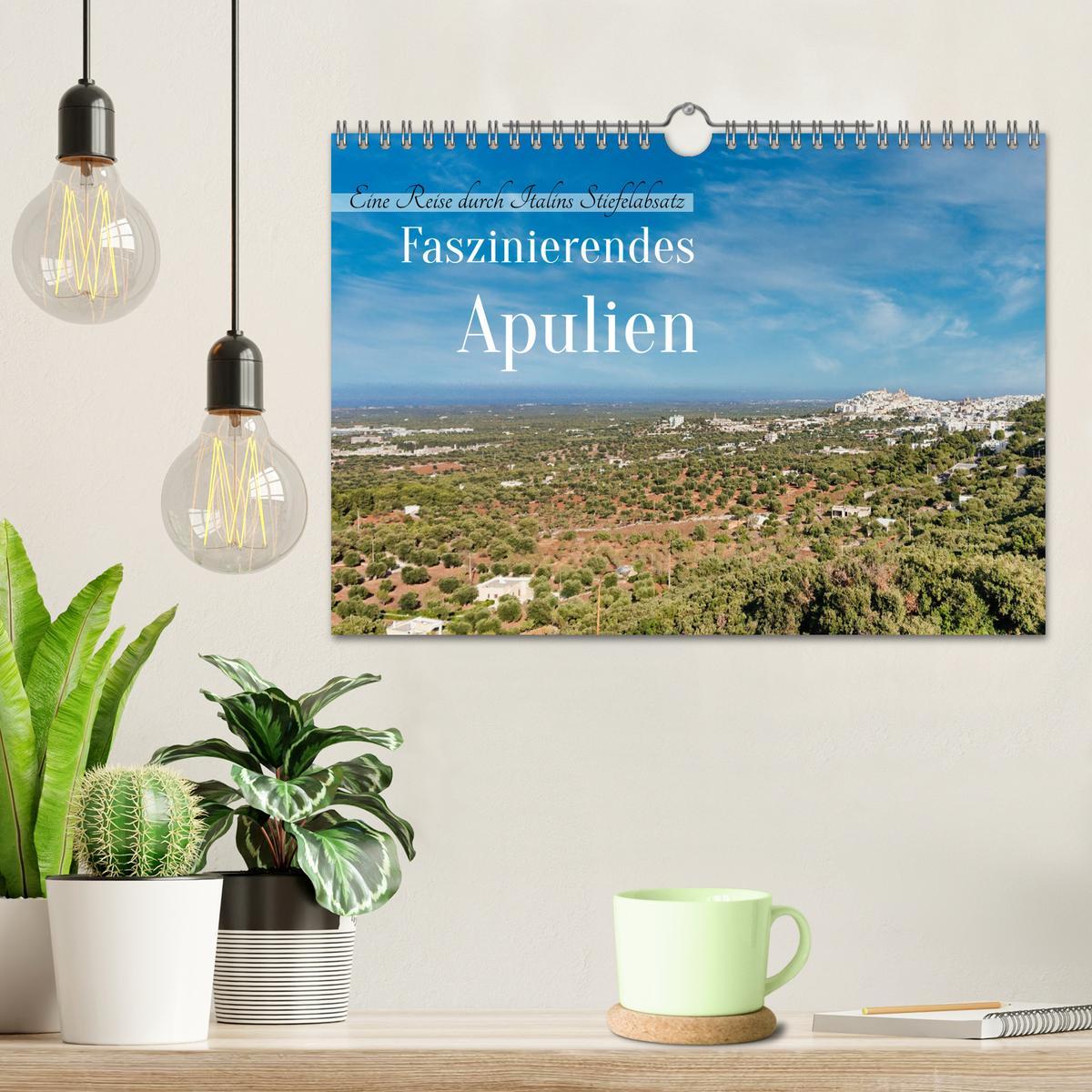 Bild: 9783457216361 | Faszinierendes Apulien (Wandkalender 2025 DIN A4 quer), CALVENDO...