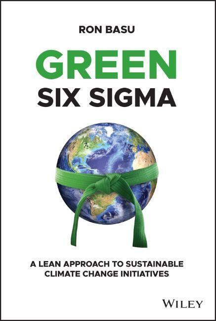 Cover: 9781119861232 | Green Six Sigma | Ron Basu | Buch | 400 S. | Englisch | 2022