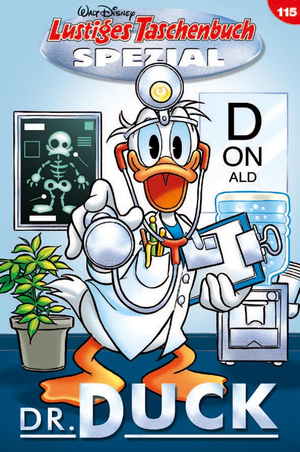 Cover: 9783841338150 | Lustiges Taschenbuch Spezial Band 115 | Dr. Duck | Disney | Buch