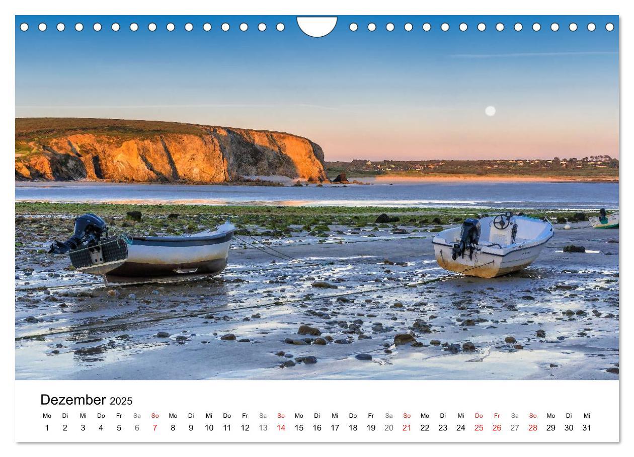 Bild: 9783435689170 | Bretagne ¿ Die Halbinsel Crozon (Wandkalender 2025 DIN A4 quer),...