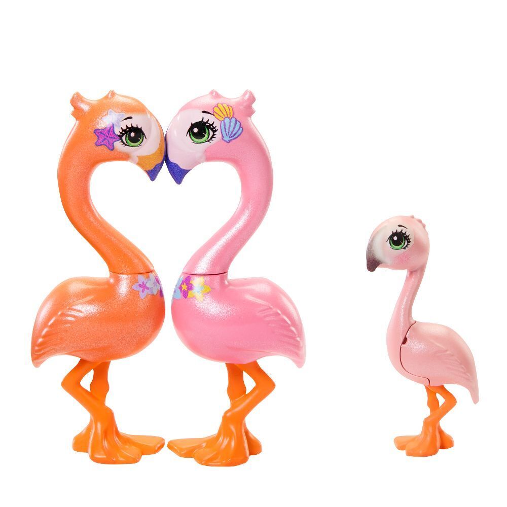 Bild: 194735188246 | Enchantimals Spring Flamingo Family | Stück | Blister | HRX85 | 2024