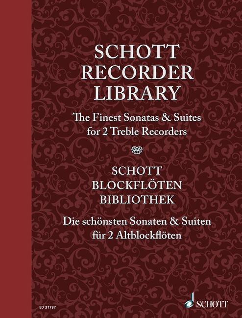 Cover: 9783795748746 | Schott Blockflöten-Bibliothek | Taschenbuch | 124 S. | Deutsch | 2014