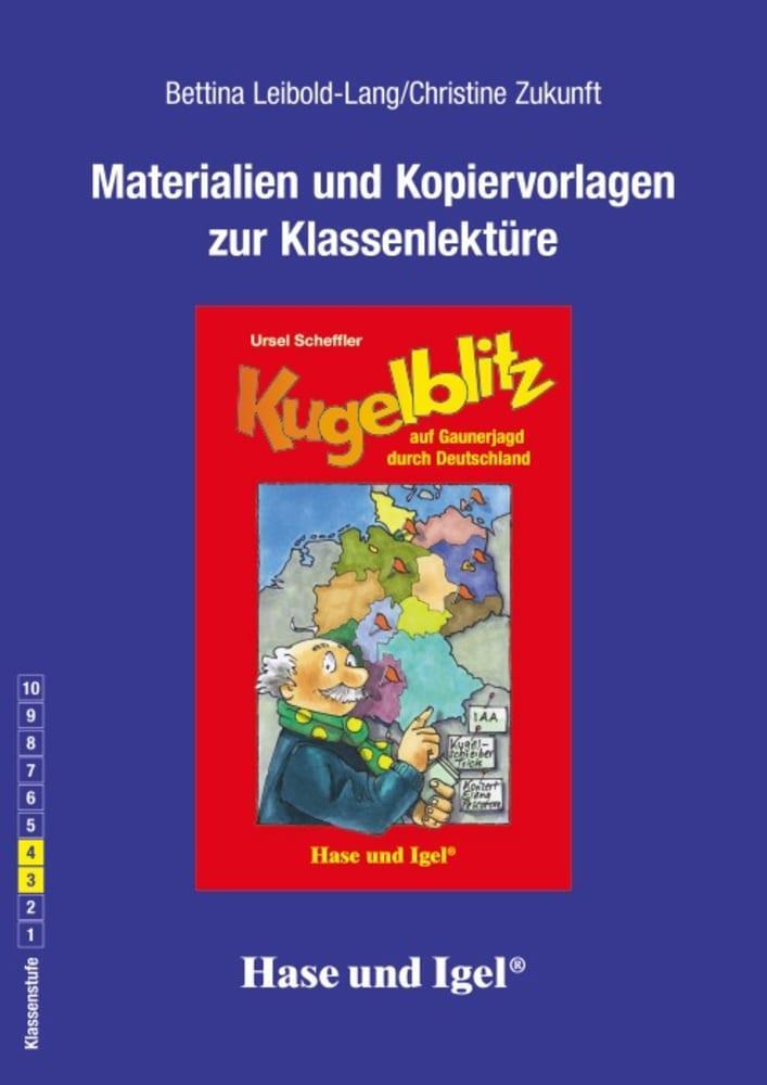 Cover: 9783867605069 | Kugelblitz auf Gaunerjagd durch Deutschland. Begleitmaterial | Buch