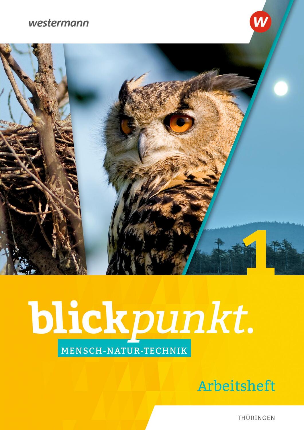 Cover: 9783141020892 | Blickpunkt Mensch-Natur-Technik 1. Arbeitsheft. Thüringen | Broschüre