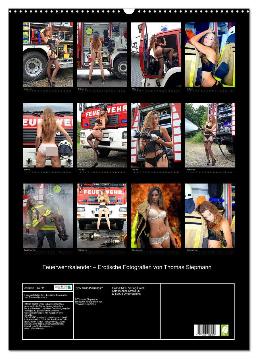 Bild: 9783457078327 | Feuerwehrkalender ¿ Erotische Fotografien von Thomas Siepmann...