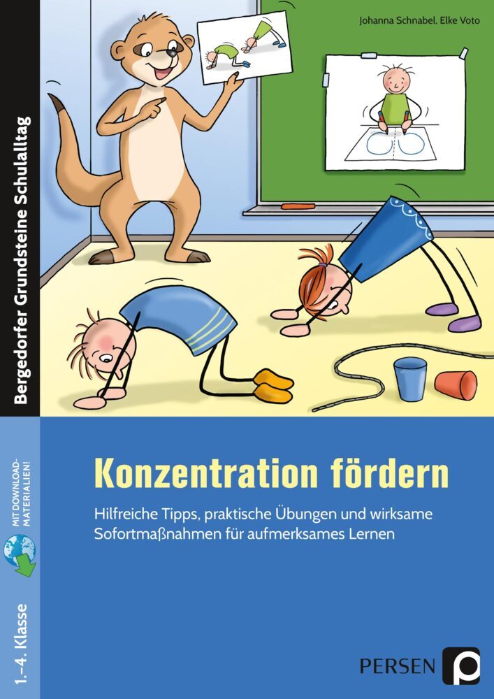 Cover: 9783403204800 | Konzentration fördern | Johanna Schnabel (u. a.) | Bundle | E-Bundle