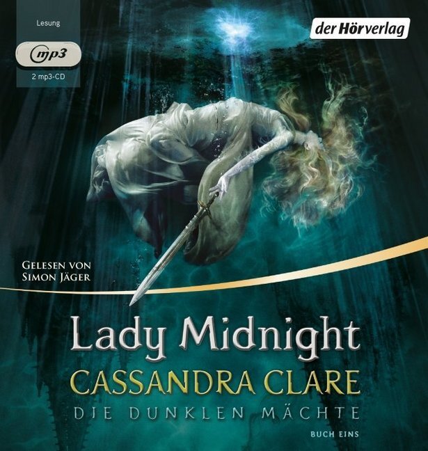 Cover: 9783844521283 | Die dunklen Mächte - Lady Midnight, 2 Audio-CD, 2 MP3 | Clare | CD