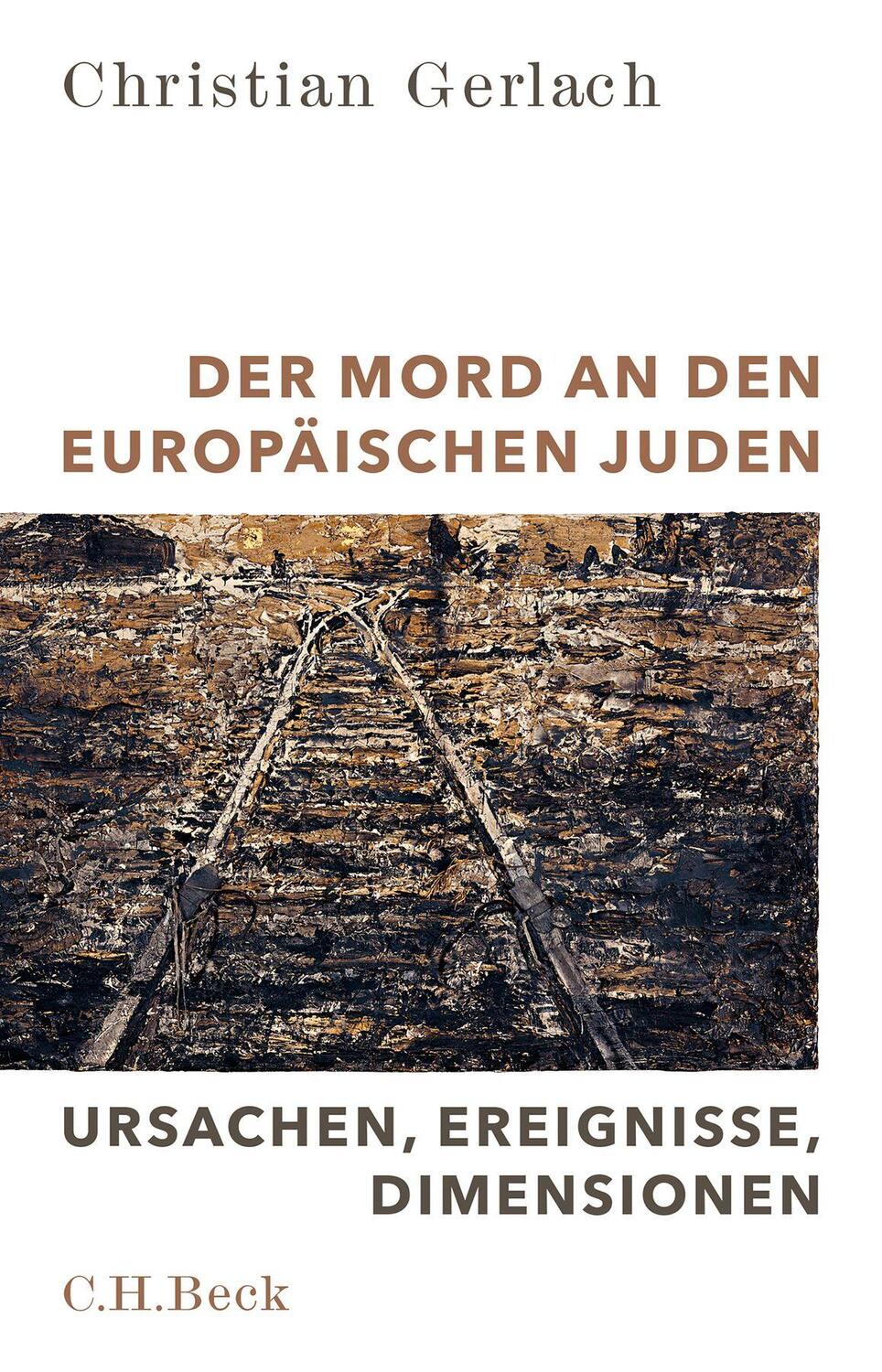 Cover: 9783406707100 | Der Mord an den europäischen Juden | Ursachen, Ereignisse, Dimensionen