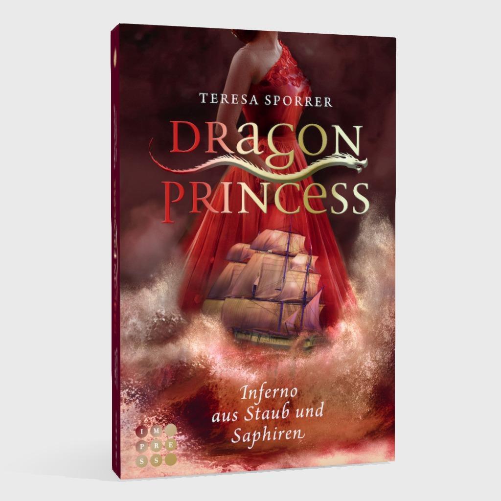 Bild: 9783551303530 | Dragon Princess 2: Inferno aus Staub und Saphiren | Teresa Sporrer