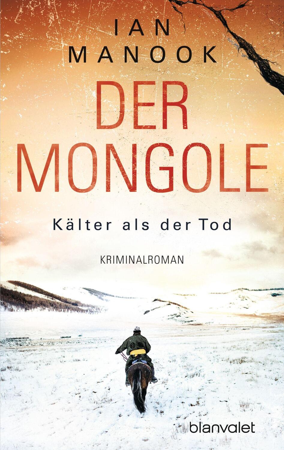 Cover: 9783734110665 | Der Mongole - Kälter als der Tod | Kriminalroman | Ian Manook | Buch
