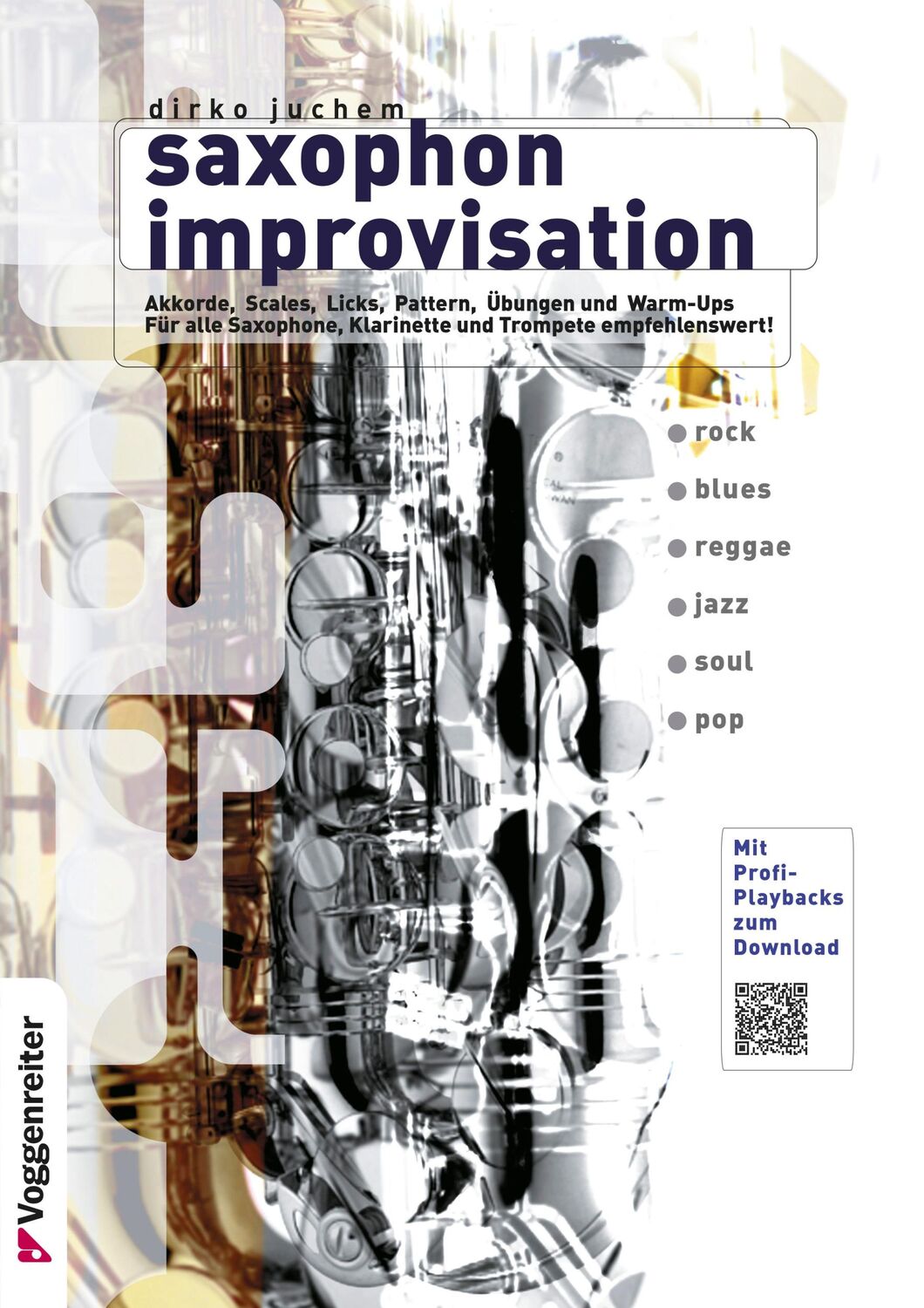 Cover: 9783802403453 | Saxophon Improvisation | Dirko Juchem | Taschenbuch | 152 S. | Deutsch