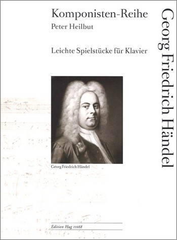 Cover: 9790202807217 | Leichte Spielstücke für Klavier | Georg Friedrich Händel | Buch