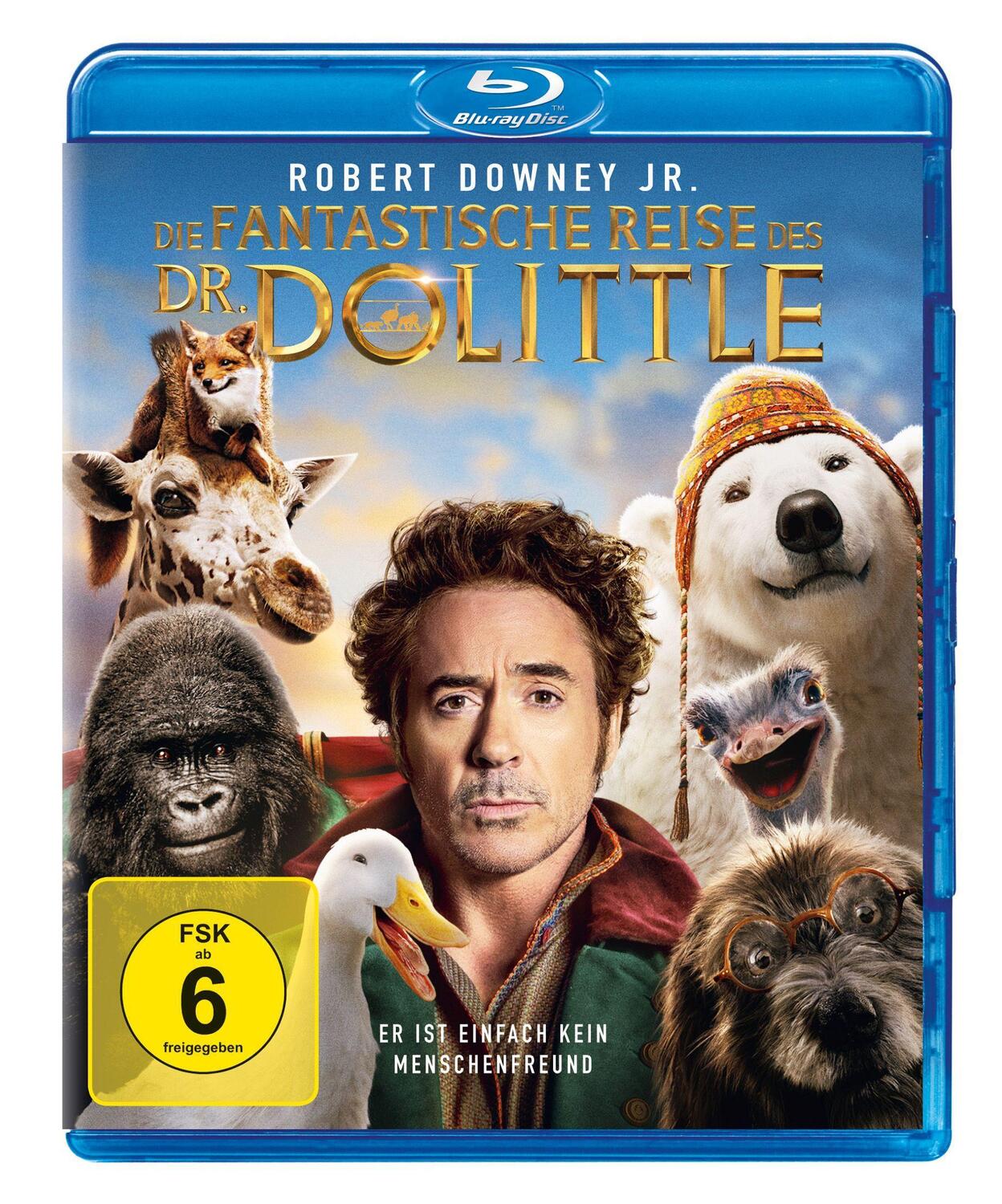 Cover: 5053083204372 | Die fantastische Reise des Dr. Dolittle | Stephen Gaghan (u. a.)