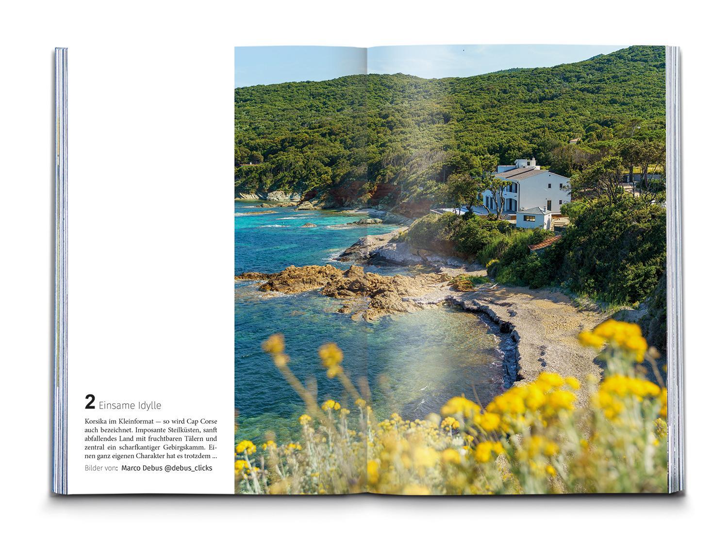 Bild: 9783991218562 | KOMPASS Dein Augenblick Korsika | Taschenbuch | 216 S. | Deutsch